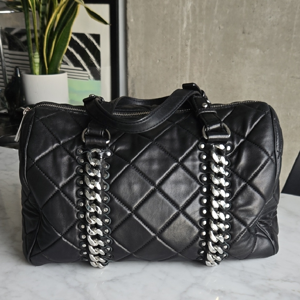 Michael by Michael Kors Leather Handbag